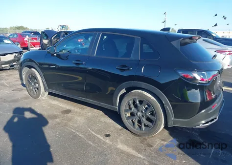 2025 Honda Hr-V 2Wd Sport z USA, uszkodzony, nr VIN 3CZRZ1H55SM718754